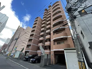 コトン大通中央【7階】の外観