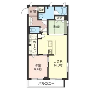 SHM グレイスI【2階】の間取り