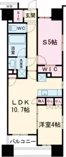 プレシス八王子レグリオ【7階】の間取り