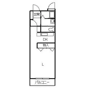 オーキッドバーン【3階】の間取り