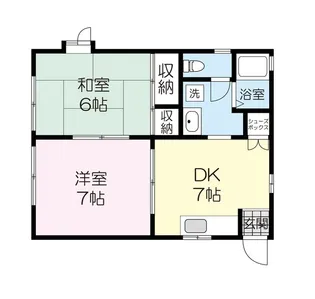 セルラータ【1階】の間取り