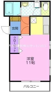 ミオ・コルテ【3階】の間取り