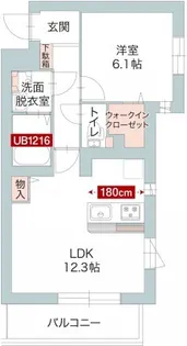 arietta【3階】の間取り