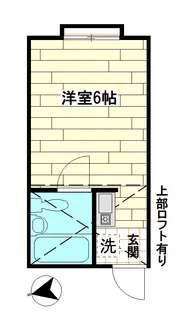 エルミ大山【1階】の間取り