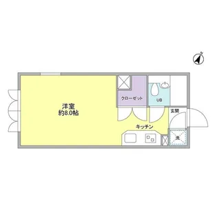アルコすくも【2階】の間取り