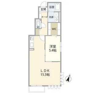 Kuriya Hills【1階】の間取り