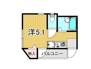 ネオベースII【2階】の間取り
