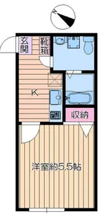 livegreen【1階】の間取り