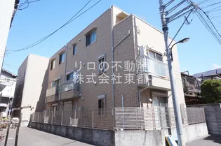 フラット高田【2階】の外観