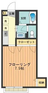 サンヒル2【2階】の間取り