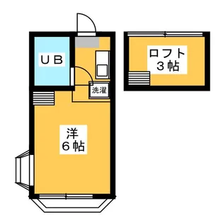 ムーンシャトル【1階】の間取り