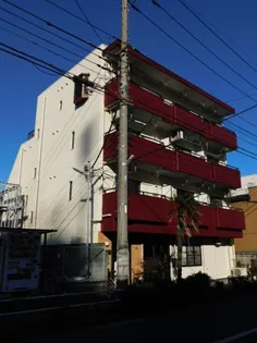 アパルトマン蓮根【2階】の外観