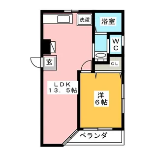 かねさか第2関口マンション【3階】の間取り