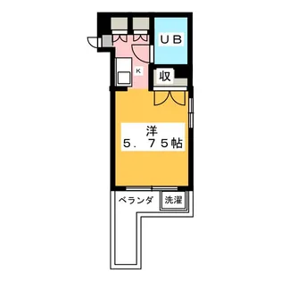 メゾン・ド・ソメイユ【4階】の間取り