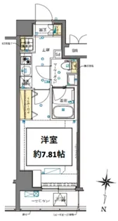 SHOKEN Residence早稲田【2階】の間取り