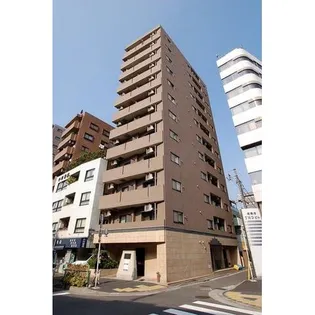 東京都港区南麻布2【マンション】の外観