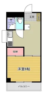 陽光ビル【3階】の間取り