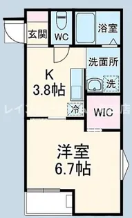 中央h・sビル【2階】の間取り