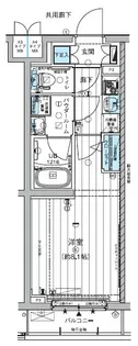 メインステージ板橋蓮根II【2階】の間取り