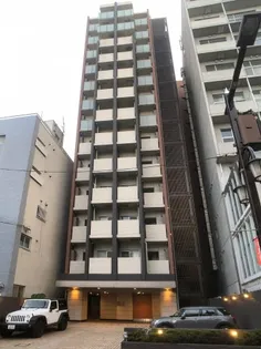 東京都新宿区神楽坂6【マンション】の外観