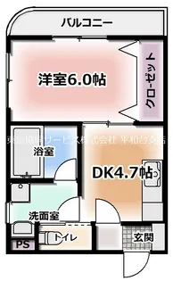 エミネンス千川【2階】の間取り