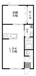 ヨロコビ【1階】の間取り