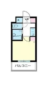 スカイコート大森第5【2階】の間取り