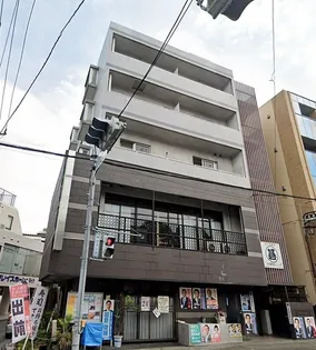 神奈川県川崎市多摩区生田7【マンション】の外観