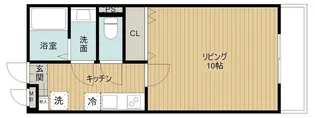 BUENA上所3【3階】の間取り