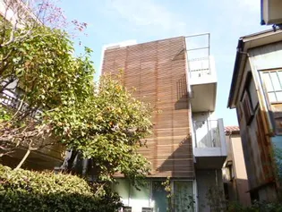 東京都渋谷区本町2【マンション】の外観