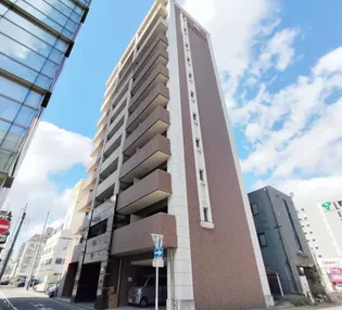 ライジングコート名古屋駅前東【4階】の外観