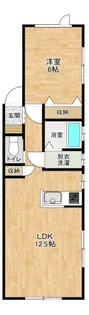 ウエストコート【1階】の間取り