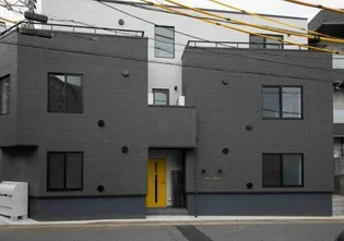 東京都品川区小山台1【アパート】の外観