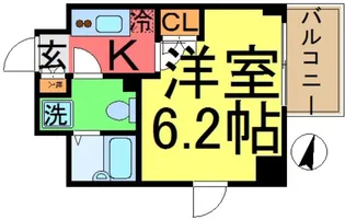 アルテシモPASSO【7階】の間取り