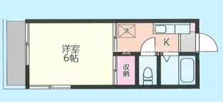 ハウスアイ【1階】の間取り