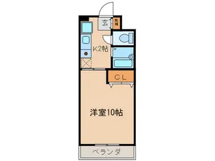 サンドエル【1階】の間取り