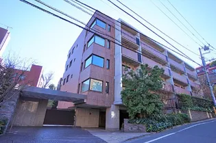 ザ・パークハウス元麻布【5階】の外観