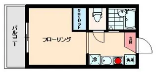 フォレスタ【3階】の間取り