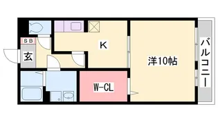 グランソレイユ【2階】の間取り