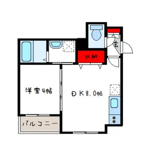 GRAND FUSE【3階】の間取り