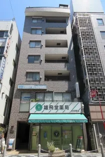 東京都北区赤羽1【マンション】の外観