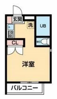 エコーバレー関口【4階】の間取り
