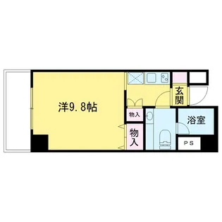 コウセツビル【2階】の間取り