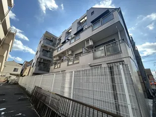 東京都品川区小山4【マンション】の外観