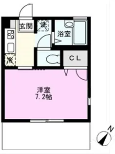 La fiesta【2階】の間取り