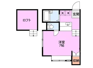 春のそよ風と未来へのプロペラ【1階】の間取り