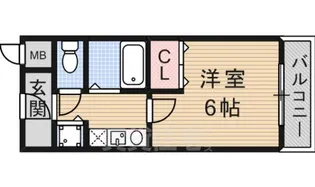 フォレスタ19【2階】の間取り