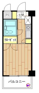 モナークマンション武蔵新城第2【3階】の間取り