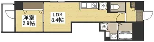 月光 ハレノワ【6階】の間取り