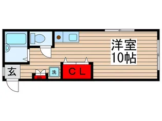 エスペランサ彩【1階】の間取り